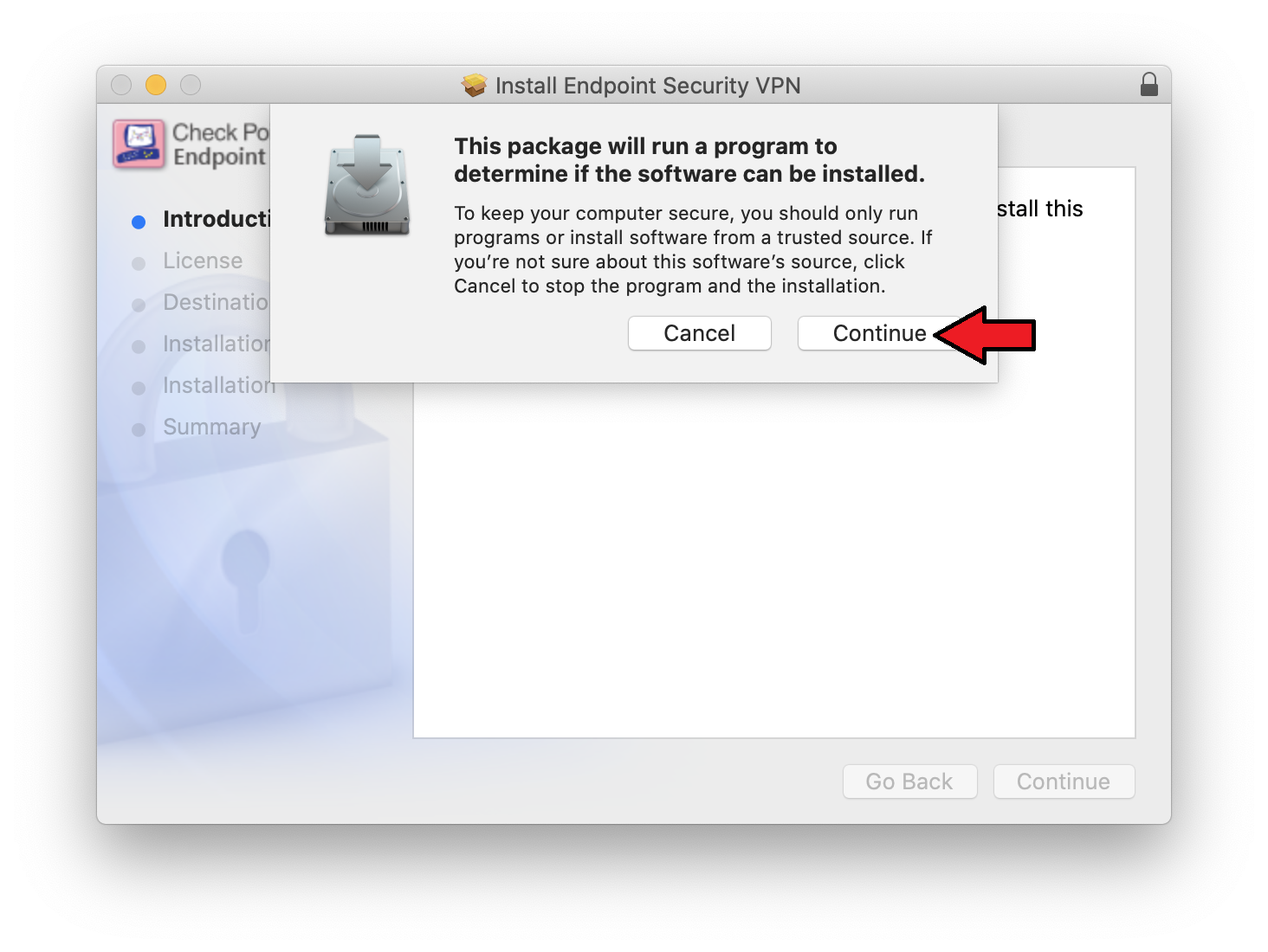 Endpoint Security Vpn Download For Mac
